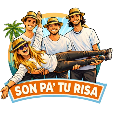 Logo Son Pa' Tu Risa